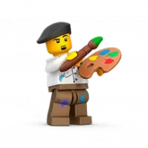 Стикер #11 из набора LEGO Minifigures