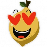 Стикер #2 из набора Лимончик