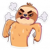 Стикер #11 из набора Ленни