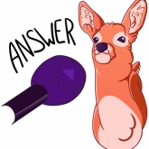 Стикер #10 из набора ?Мемасные олени