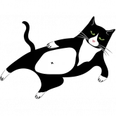 Стикер #12 из набора Коты LENTOV