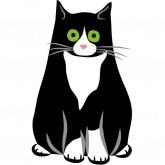 Стикер #2 из набора Коты LENTOV