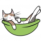 Стикер #5 из набора Коты LENTOV