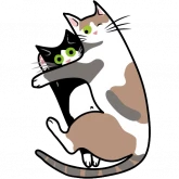 Стикер #9 из набора Коты LENTOV