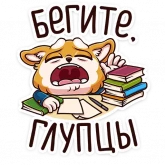 Стикер #5 из набора Летто в школе