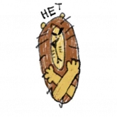 Стикер #5 из набора Лев