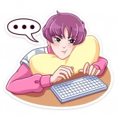 Стикер #11 из набора Луис