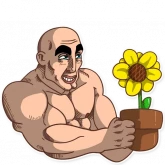 Стикер #12 из набора Как мужик