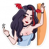 Стикер #11 из набора Лилит