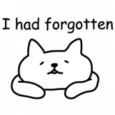 Стикер #5 из набора Котик лежебока