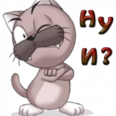 Стикер #10 из набора Кот Ромео