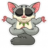 Стикер #7 из набора Лулу