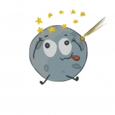 Стикер #5 из набора Luna