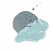 Стикер #8 из набора Luna