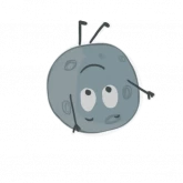 Стикер #3 из набора Luna