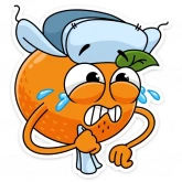 Стикер #4 из набора Марик