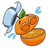 Стикер #11 из набора Марик