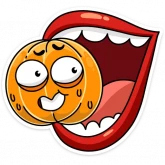Стикер #10 из набора Марик