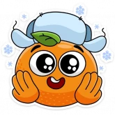 Стикер #12 из набора Марик