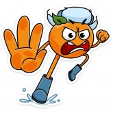 Стикер #7 из набора Марик