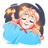 Стикер #12 из набора Маслена