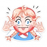 Стикер #9 из набора Маслена