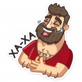 Стикер #6 из набора Макс