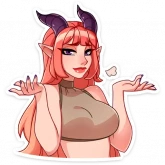 Стикер #12 из набора Медея