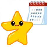 Стикер #10 из набора Звездочка