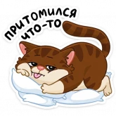 Стикер #9 из набора Купеческий кот