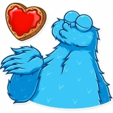 Стикер #2 из набора Cookie Monster