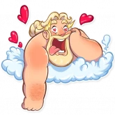 Стикер #7 из набора Зевс