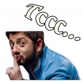Стикер #8 из набора Михаил Галустян