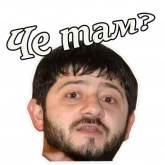 Стикер #3 из набора Михаил Галустян