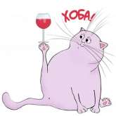 Стикер #6 из набора Котейка