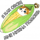 Стикер #2 из набора Котики 4