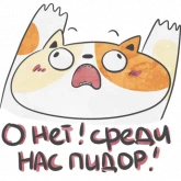 Стикер #6 из набора Кот Маняу