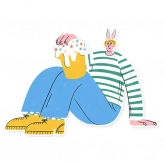 Стикер #6 из набора Настроение: пасха