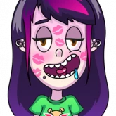 Стикер #7 из набора MoonyCreepyGoonies