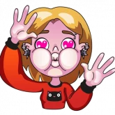 Стикер #6 из набора MoonyCreepyGoonies