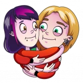 Стикер #8 из набора MoonyCreepyGoonies