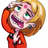 Стикер #5 из набора MoonyCreepyGoonies