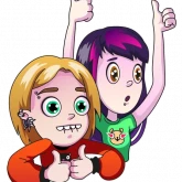 Стикер #9 из набора MoonyCreepyGoonies