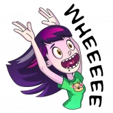 Стикер #10 из набора MoonyCreepyGoonies