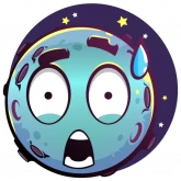 Стикер #5 из набора Луна Луни