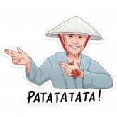 Стикер #9 из набора Million Dollar Stickers