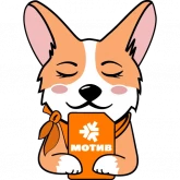 Стикер #8 из набора Корги от Motiv4g