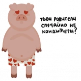 Стикер #2 из набора Мистер Пигус
