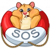 Стикер #6 из набора Мистер Хомяк