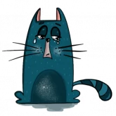 Стикер #4 из набора Котейки